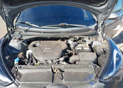 2016 Hyundai Veloster z USA, uszkodzony, nr VIN KMHTC6AD3GU289026